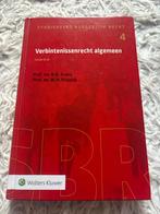 Verbintenissenrecht Algemeen - Krans & Wissink, Boeken, Studieboeken en Cursussen, Ophalen of Verzenden, Alpha, Zo goed als nieuw