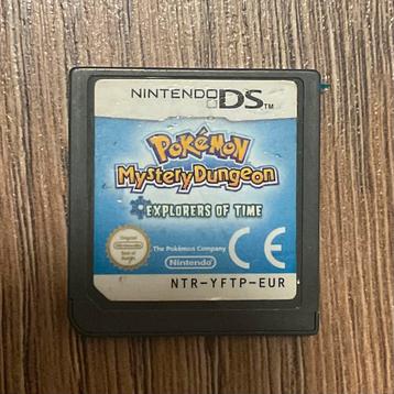 Pokemon Mystery Dungeon: Explorers of Time (DS) beschikbaar voor biedingen