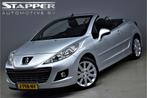Peugeot 207 CC 1.6 VTi 120pk Topconditie Navi/Camera/Bluetoo, Voorwielaandrijving, Gebruikt, Zwart, 4 cilinders