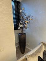 Vaas met kunstbloemen, Ophalen, Overige materialen, Overige kleuren, Zo goed als nieuw