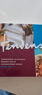 Tendens Bronnenboek Zelfstandig Werkend kok Resiba deel 3&4, Arjen Appel, Ophalen of Verzenden, Zo goed als nieuw, Nederlands