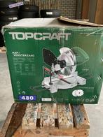 Topcraft Kap- en Verstekzaag, Ophalen, Gebruikt, 70 mm of meer, Afkortzaag