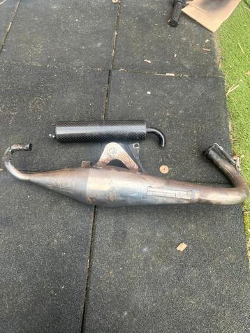 Piaggio Stage 6 pro replica uitlaat beschikbaar voor biedingen