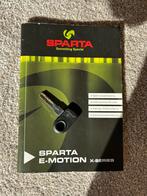 Sparta E-Motion X-Series Handleiding + Sleutel, Ophalen, Gebruikt, Algemeen, Overige typen