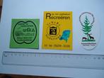 sticker Camping camper hoenderloo rimboe odoorn fruithof, Verzenden, Zo goed als nieuw