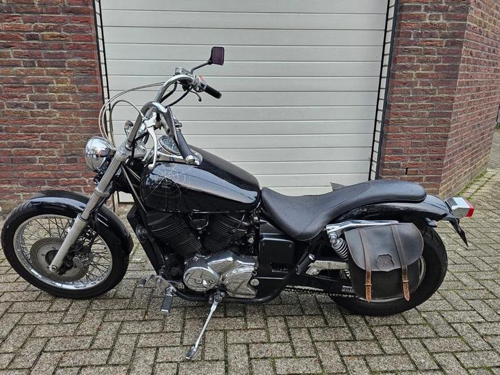 Stoere Honda Shadow Chopper, Motoren, Motoren | Honda, Particulier, Chopper, meer dan 35 kW, 2 cilinders, Minimaal motorrijbewijs A1