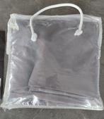 ZGAN Royal Patio Zonnedoek Driehoek Lido Taupe voor €12,50, Overige typen, Ophalen of Verzenden, Zo goed als nieuw, 250 cm tot 450 cm