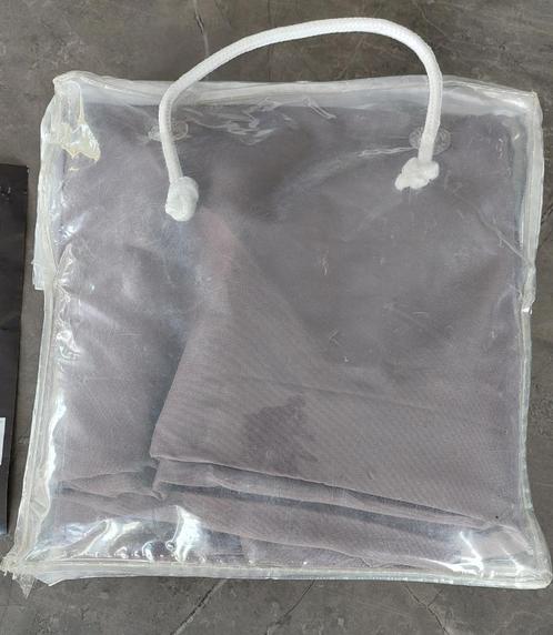 ZGAN Royal Patio Zonnedoek Driehoek Lido Taupe voor €12,50, Tuin en Terras, Zonneschermen, Zo goed als nieuw, Overige typen, 300 cm of meer