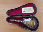Epiphone Casino
13,5 cm lang inclusief koffer., Ophalen of Verzenden, Zo goed als nieuw, Western- of Steelstringgitaar