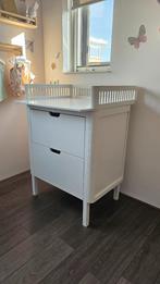 Sebra – Commode met 2 Lades – zo goed als nieuw, Ophalen, Minder dan 75 cm, 50 tot 70 cm, Zo goed als nieuw