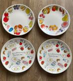 Blond Amsterdam ontbijtborden eat your veggies / goodmorning, Huis en Inrichting, Keuken | Servies, Blond Amsterdam, Ophalen of Verzenden