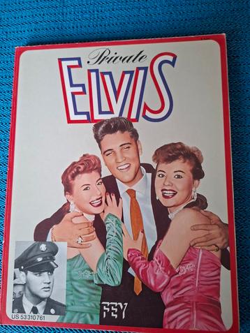 Private Elvis - Fotoboek beschikbaar voor biedingen