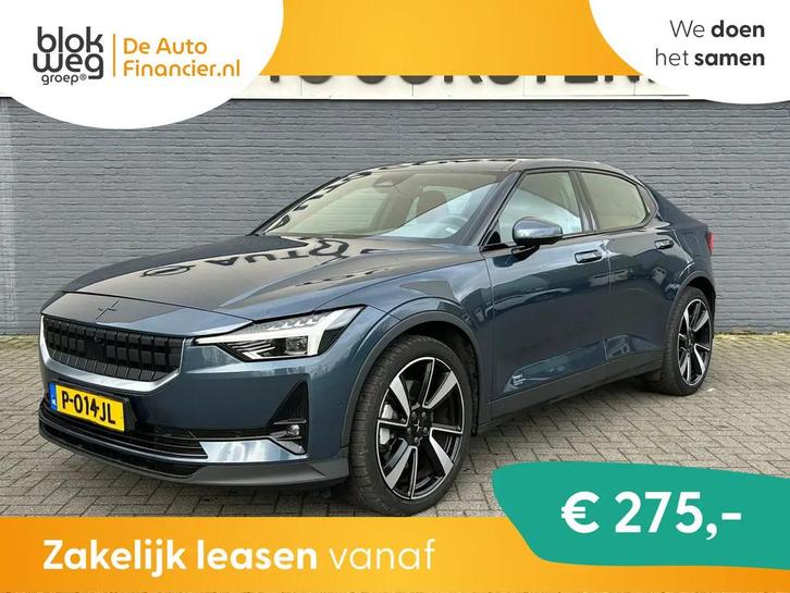 Polestar 2 Long Range 78kWh SOH 92% Leder Panor € 19.950,0, Auto's, Polestar, Bedrijf, Te koop, Polestar 2, ABS, Achteruitrijcamera