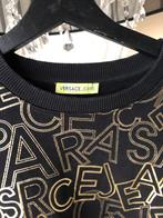 Versace Jeans Zwarte Trui, Kleding | Dames, Ophalen of Verzenden, Zo goed als nieuw, Maat 38/40 (M), Zwart