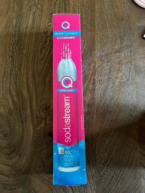 SodaStream cilinder quick connect, Witgoed en Apparatuur, Bruiswatermachines, Nieuw, Ophalen of Verzenden