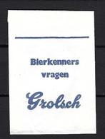3358 GROLSCH, Ophalen of Verzenden, Nederland