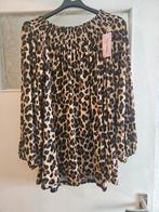Shirt/tuniek met luipaardprint, Kleding | Dames, Grote Maten, New Collection, Ophalen of Verzenden, Nieuw, Blouse of Tuniek