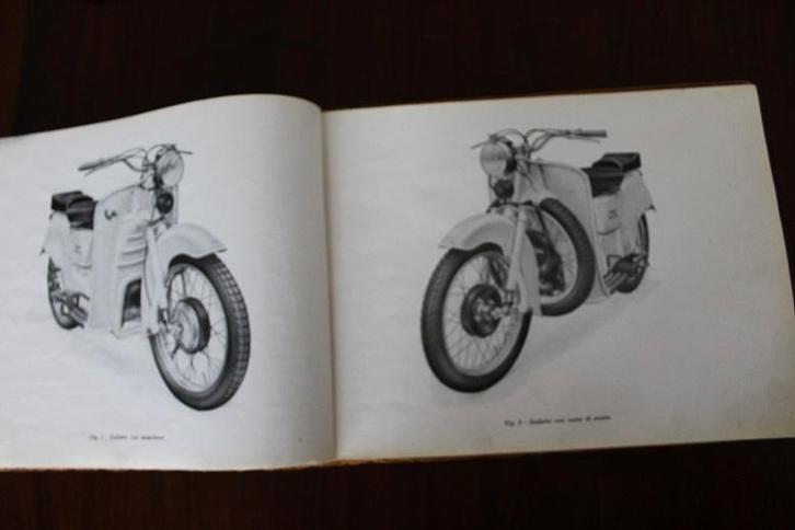 Moto Guzzi Galletto 175cc catalogo di ricambio parts list, Motoren, Handleidingen en Instructieboekjes, Moto Guzzi, Ophalen of Verzenden