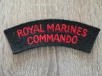 Royal Marines Commando, Verzamelen, Militaria | Tweede Wereldoorlog, Ophalen of Verzenden, Landmacht, Engeland, Embleem of Badge