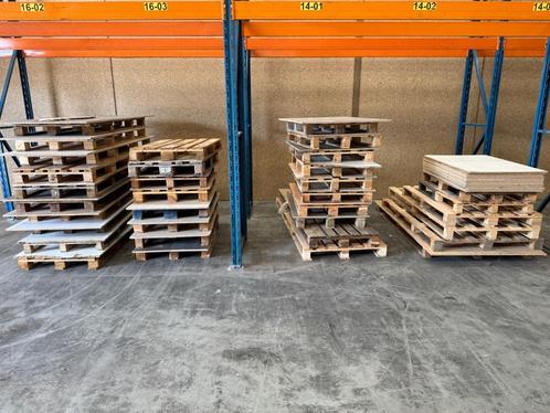 Wegwerp pallets 150-280 cm gratis af te halen, Doe-het-zelf en Verbouw, Kratten en Dozen, Gebruikt, Overige typen, 100 cm of meer