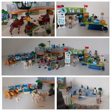 Playmobil grote set: dierentuin met heel veel dieren beschikbaar voor biedingen