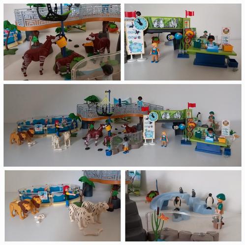 Playmobil grote set: dierentuin met heel veel dieren, Kinderen en Baby's, Speelgoed | Playmobil, Ophalen of Verzenden