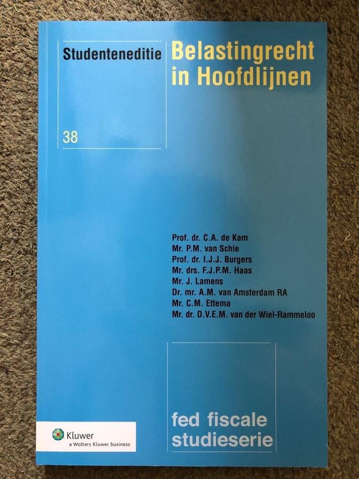 Belastingrecht in hoofdlijnen /deel Studenteneditie NP:62,95, Boeken, Wetenschap, Nieuw, Overige wetenschappen, Ophalen of Verzenden