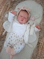 Reborn Quinbee, Ophalen of Verzenden, Zo goed als nieuw, Babypop