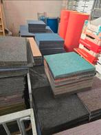 Tapijttegels 50x50cm als ondervloer 3000 stuks., Ophalen of Verzenden, 75 m² of meer, Tapijttegels