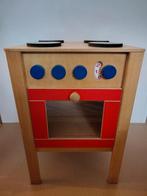 Speelkeukentje hout met oven, Ophalen, Gebruikt, Hout, Speelkeuken