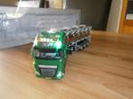 Zeldzame DAF XF van WSI met veel details en tankoplegger, Ophalen of Verzenden, Nieuw, Bus of Vrachtwagen, Wsi