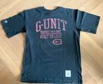 G-Unit retro t-shirt maat L donkergrijs, Ophalen of Verzenden, Zo goed als nieuw, Grijs