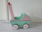 Loopwagen/ Poppenwagen zo goed als nieuw, Ophalen, Zo goed als nieuw, Duw- of Trekspeelgoed
