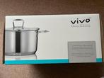 Vivo (Vilroy en Boch) Kookpan met deksel en stoominzet, Huis en Inrichting, Keuken | Potten en Pannen, Kookpan of Snelkookpan