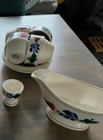 Boerenbont Servies Collectie, Ophalen, Gebruikt, Bord(en), Aardewerk