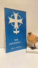Elshout, Ds. A.; Wie overwint …, Boeken, Ophalen of Verzenden, Gelezen, Christendom | Protestants