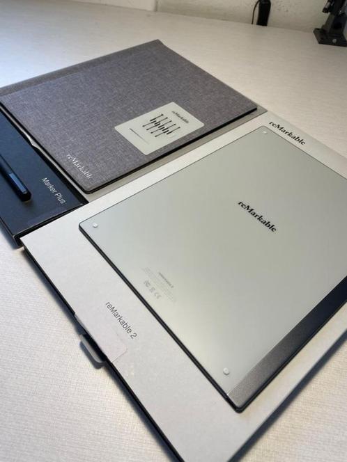 Remarkable 2 tablet, Computers en Software, Tekentablets, Zo goed als nieuw, Ophalen of Verzenden