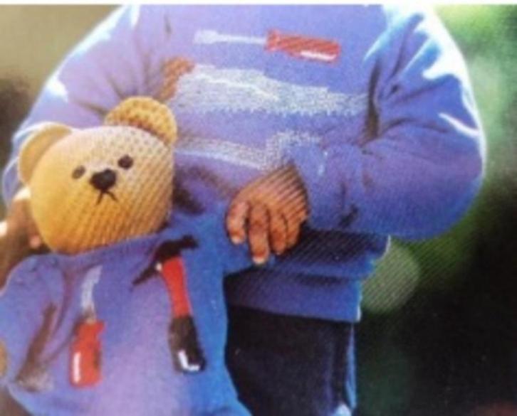 Gereedschapstrui breipatroon, Hobby en Vrije tijd, Breien en Haken, Zo goed als nieuw, Breien, Patroon of Boek, Ophalen of Verzenden