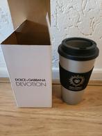 Koffie to go beker dolce & gabanna devotion nieuw in doos, Ophalen of Verzenden, Zo goed als nieuw