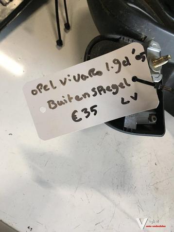 Opel Vivaro Renault Trafic 2005 Buitenspiegel Links of Recht beschikbaar voor biedingen