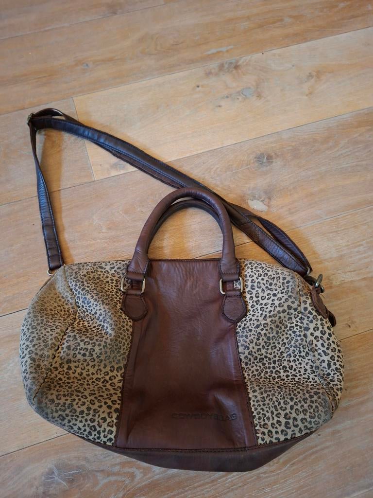COWBOYS BAG, Ophalen of Verzenden, Gebruikt, Bruin