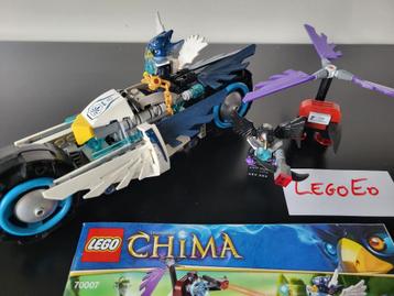 Lego 70007 - Eglor's Twin Bike - Legends of Chima beschikbaar voor biedingen