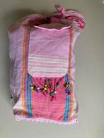 Strandtas kikoystof roze, Ophalen of Verzenden