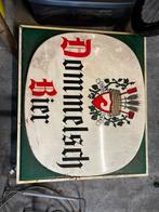 Grote Dommelsch Bier Lichtbak Reclame, Ophalen, Gebruikt, Lichtbak of (neon) lamp
