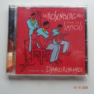 The Rosenberg Trio - Live in Samois, Tribute to Django Reinh beschikbaar voor biedingen