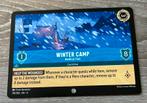 Disney Lorcana Winter Camp medical tent 170-204 4URS nonfoil, Ophalen of Verzenden, Zo goed als nieuw, Losse kaart