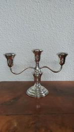 STERLING ZILVEREN KANDELAAR, Antiek en Kunst, Ophalen of Verzenden, Zilver