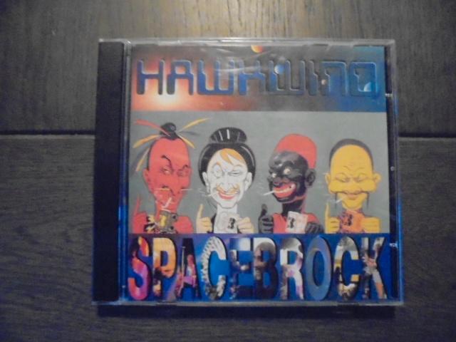 Hawkwind, Spacebrock, Cd's en Dvd's, Cd's | Rock, Zo goed als nieuw, Rock-'n-Roll, Ophalen of Verzenden
