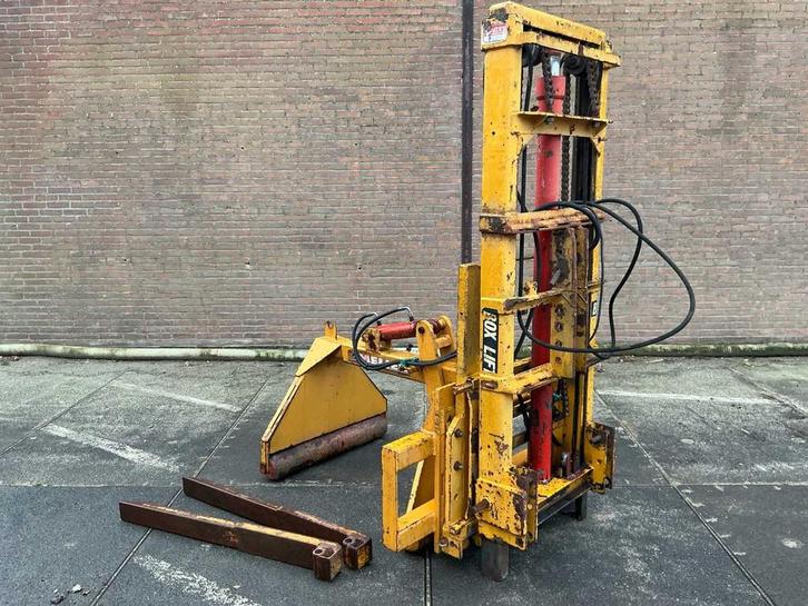 Box Lift met Meijer pakkenklem, Zakelijke goederen, Agrarisch | Werktuigen, Overige, Voertechniek