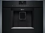 Neff inbouw koffiemachine CK17KS61G0 grafite grey, Witgoed en Apparatuur, Koffiezetapparaten, Ophalen, Zo goed als nieuw, Koffiemachine